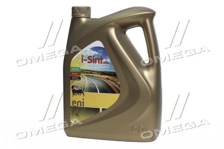 Олива моторна I-Sint MS 5W-30 (Каністра 4л) Eni 102182