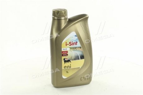 Олива моторна I-Sint 5W-40 (Каністра 1л) Eni 102381