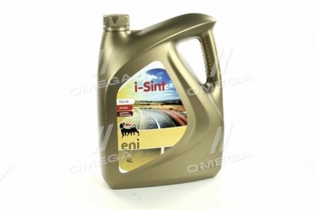 Олива моторна I-Sint 5W-40 (Каністра 4л) Eni 102382