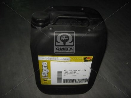 Масла моторные i-Sigma perfomance E4 10w-40 E4 (Канистра 20л) Eni 108150