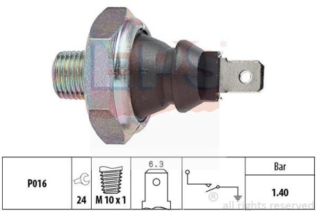 Датчик тиску масла EPS 1.800.051
