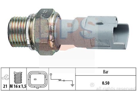 Датчик давления масла PSA Fiat Ford Lanncia Suzuki Toyota 1.1-3.0 94- EPS 1.800.130