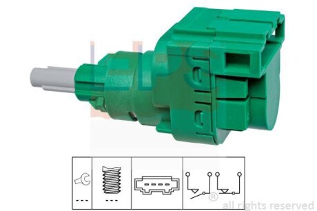 Выключатель стоп-сигнала (4 контакта) Ford VAG 90- EPS 1.810.230