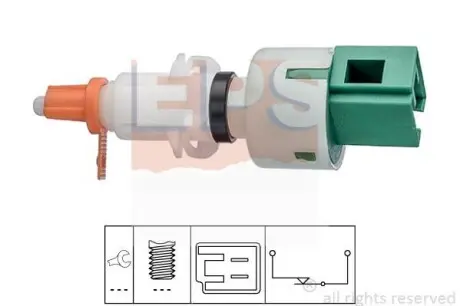 Датчик стоп-сигналов Fiat Fiorino/Qubo 2007- EPS 1.810.249