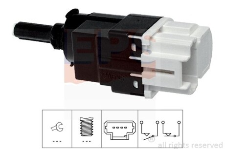 RENAULT вимикач STOP-сигналів Duster, Logan,Sandero,Laguna EPS 1.810.292