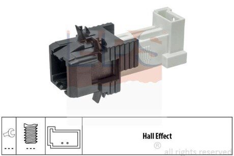 BMW вимикач STOP-сигналів F20/F30/G11/G20/G30 EPS 1.810.312