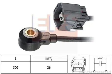 FORD датчик детонації C-Max, Focus, Mondeo, Transit 06- EPS 1.957.105