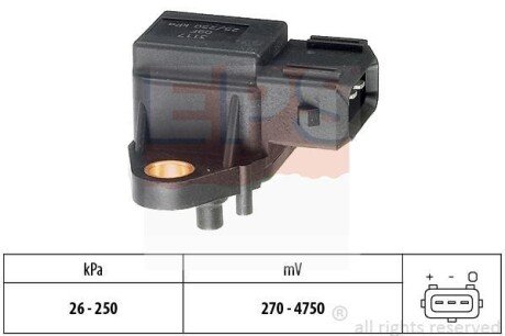 BMW датчик тиску E46,39,38,53,Omega B,Land Rover Freelander 2.0/3.0d 98- EPS 1.993.117