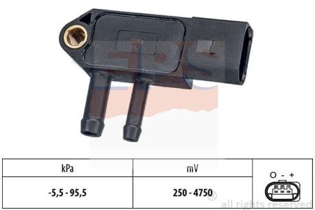 VW датчик тиску ВГ Golf,Passat,T5,Skoda,Audi 1.9-2.5TDI EPS 1.993.264