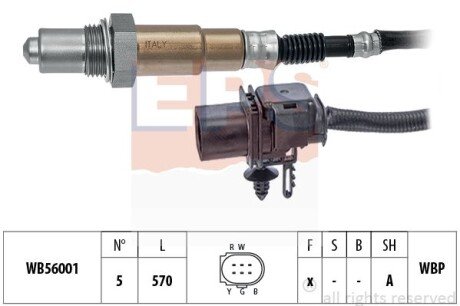 FIAT Лямбда-зонд 500X 1.6 14-, JEEP CHEROKEE (KL) 2.0/2.2 14-, LAND ROVER DISCOVERY 3.0 10- EPS 1.998.408