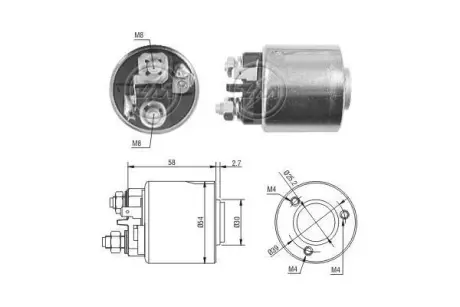 Деталь електрики ERA 227056