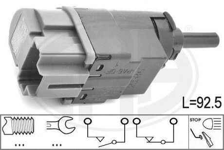 Вмикач сигналу стоп ERA 330936