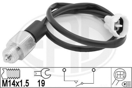Вимикач світла заднього ходу ERA 330944