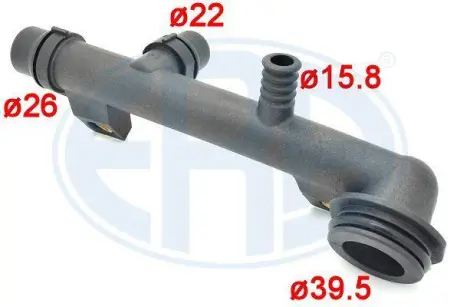 Фланець патрубка охолод.рідини ERA 354026