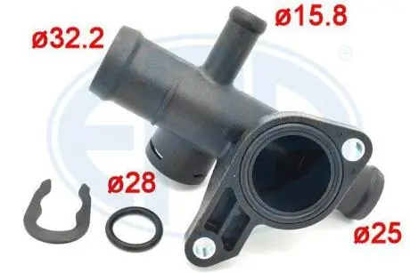 Фланець патрубка охолод.рідини ERA 354030