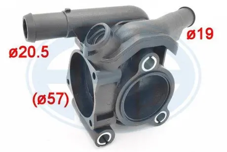 Фланець патрубка охолод.рідини ERA 354073