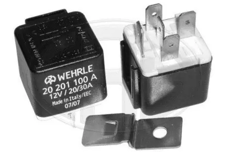 Реле, робочий струм ERA 661098