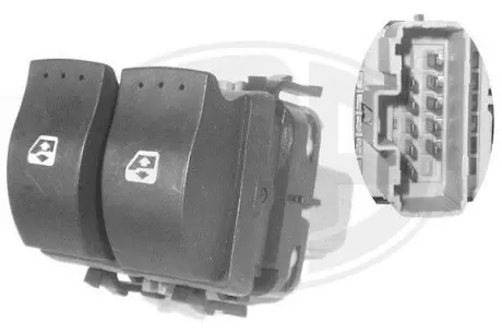 Кнопка склопідйомника ERA 662450