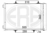 Радіатор кондиціонера ERA 667025 (фото 1)