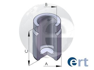 Поршень, корпус скобы тормоза D02566 (выр-во) ERT 150286C