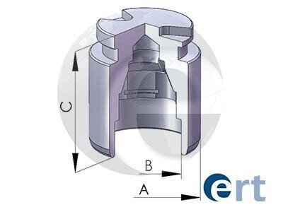 Поршень супорта MAZDA 626 96- ERT 150577-C