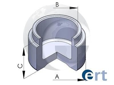 Поршень супорта TOYOYA LAND CRUISER 84- ERT 150584-C