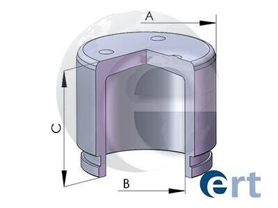 Поршень супорта MAZDA 323 94- ERT 150702-C