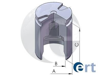 KIA поршень супорта CARENS II 02- ERT 150801-C