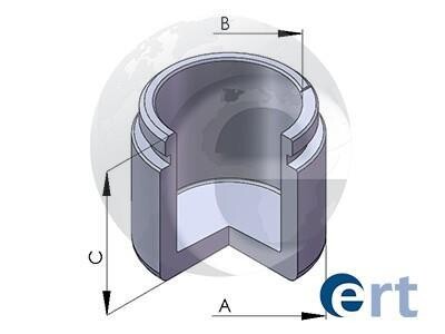 Поршень заднего тормозного суппорта 35mm MB W202 ERT 150897-C