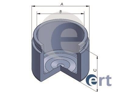 KIA поршень супорта SHUMA I 1.8 i 16V 97-01, HYUNDAI LANTRA II (J-2) 1.5 12V 96-00 ERT 150923-C (фото 1)