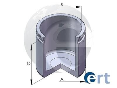 Поршень супорта OPEL Movano 10- ERT 151234-C