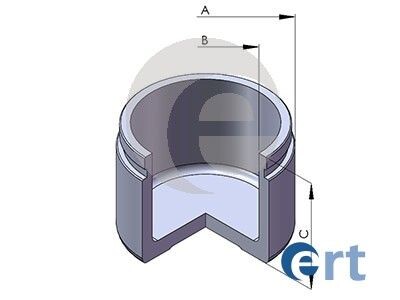 Поршень тормозной системы ERT 151245-C