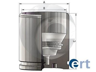 Поршень суппорта ERT 151431-C