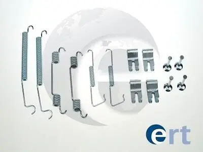 Монтажний к-кт гальмівних колодок. ERT 310035