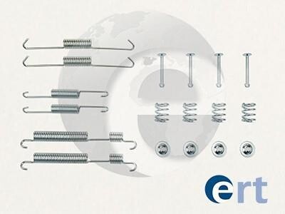 Монтажний к-кт гальмівних колодок ERT 310134