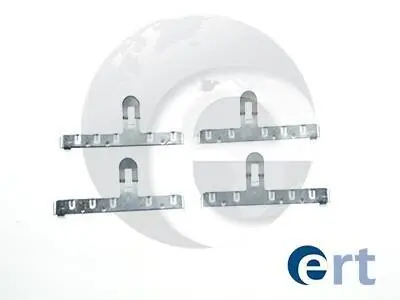 Монтажный к-кт тормозных колодок. ERT 420005