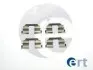 Комплект монтажных колодок ERT 420040 (фото 1)