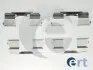Комплект монтажных колодок ERT 420049 (фото 1)