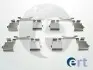 Монтажный к-кт тормозных колодок. ERT 420138 (фото 1)
