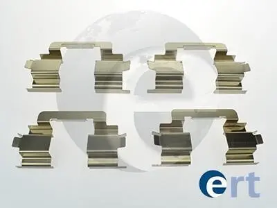 Монтажний к-кт гальмівних колодок ERT 420142