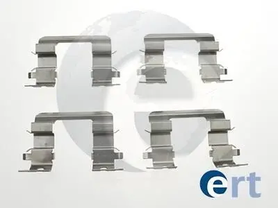 Монтажный к-кт тормозных колодок. ERT 420155