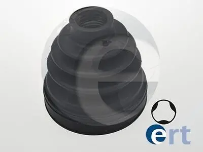 Пыльник ШРКШ резиновый + смазка ERT 500440