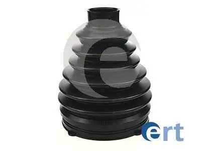 Пильовик полімерний ШРКШ зі змащенням та металевим кріпленням ERT 500500T