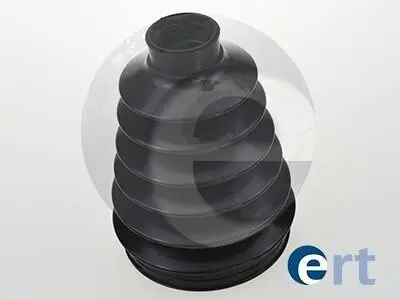 Пильовик полімерний ШРКШ зі змащенням та металевим кріпленням ERT 500552T