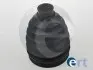 Пильовик полімерний ШРКШ зі змащенням та металевим кріпленням ERT 500619T (фото 1)
