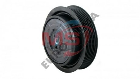 Комплект шкива компрессора кондиционера DENSO 6SEU14C EUROKLIMA CA310