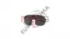 Амортизатор шківа EUROKLIMA EK205205 (фото 3)