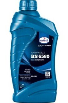 1л Antifreeze BS 6580 антифриз синій (-80°) концентрат EUROL 000507