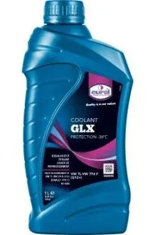 1л Coolant GLX -36 антифриз червоний G12+, TL-VW 774 F, VW TL-VW 774 D (G12), Renault Type D, BS 6580, ASTM D3306/D4656/D4985, JASO M325, NATO S-759 EUROL 002495