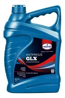 5л Antifreeze GLX CONCENTRATE антифриз червоний (-80) EUROL 005779